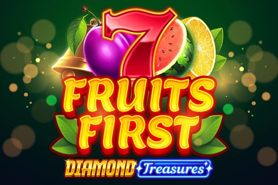 Fruits First Diamond Treasures slot game by Apparat Gaming