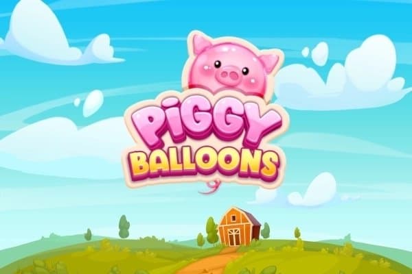 Piggy Balloons slot game by Apparat Gaming