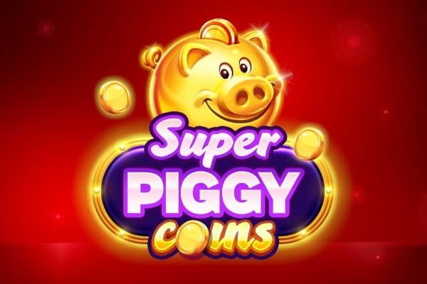 Super Piggy Coins slot game by Apparat Gaming