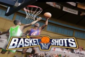 Basket Shots slot game by Arancita