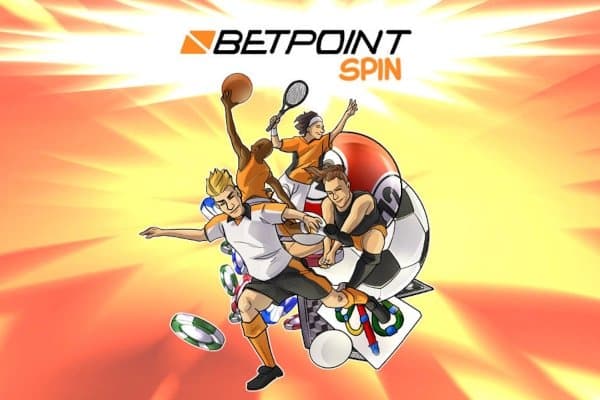Betpoint Spin slot game by Arancita