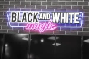 Black and White Magic slot game by Arancita
