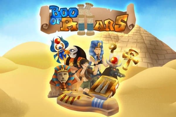 Book of Pillars slot game by Arancita