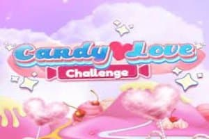 Candy Love Challenge slot game by Arancita