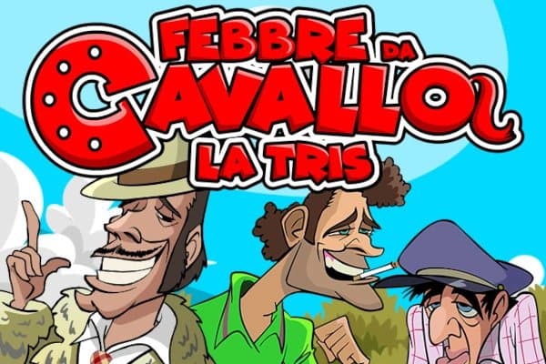 Febbre da Cavallo - La Tris slot game by Arancita