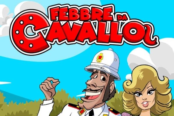 Febbre da Cavallo slot game by Arancita