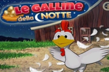 Le Galline della Notte slot game by Arancita