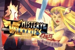 Mystery of the Valkyrie's Quest slot game by Arancita