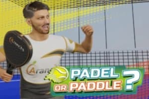 Padel or Paddle? slot game by Arancita