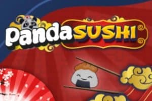 Panda Sushi slot game by Arancita