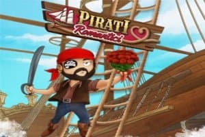 Pirati Romantici slot game by Arancita