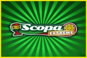 Scopa Extreme slot game by Arancita