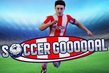 Soccer Goooooal slot game by Arancita