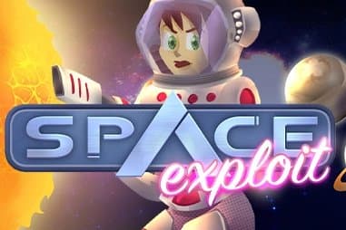 Space Exploit slot game by Arancita
