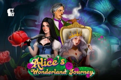 Alice's Wonderland Journey slot game by Arcadem