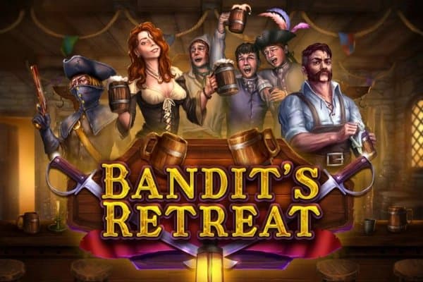 Bandit's Retreat slot game by Arcadem
