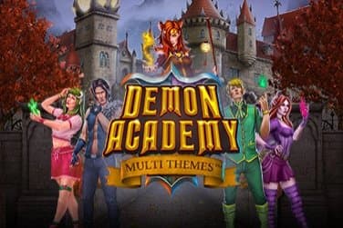 Demon Academy slot game by Arcadem