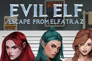 Evil Elf Escape from Elfatraz slot game by Arcadem