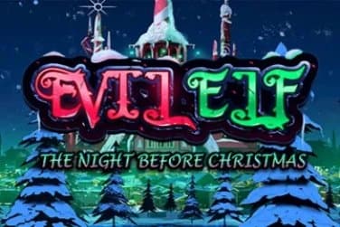 Evil Elf slot game by Arcadem