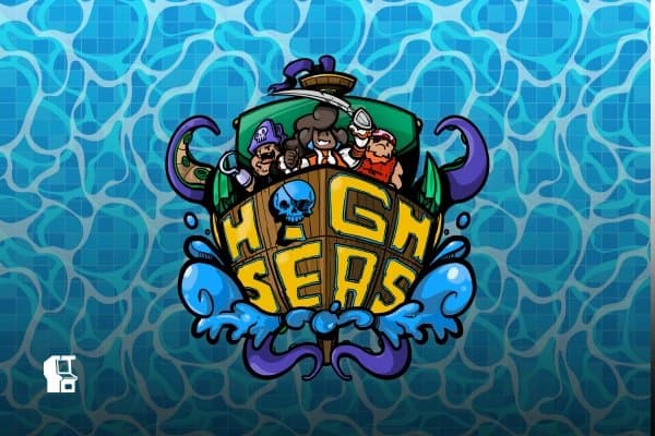 High Seas slot game by Arcadem