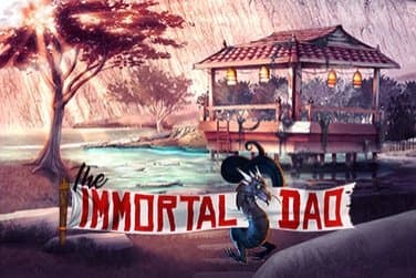 Immortal Dao slot game by Arcadem