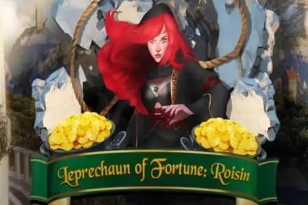 Leprechaun of Fortune: Roisin slot game by Arcadem