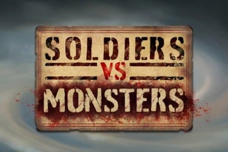 Soldiers vs Monsters slot game by Arcadem