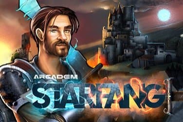 Starfang slot game by Arcadem