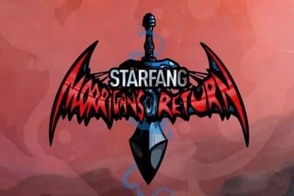 Starfang Morrigan's Return slot game by Arcadem