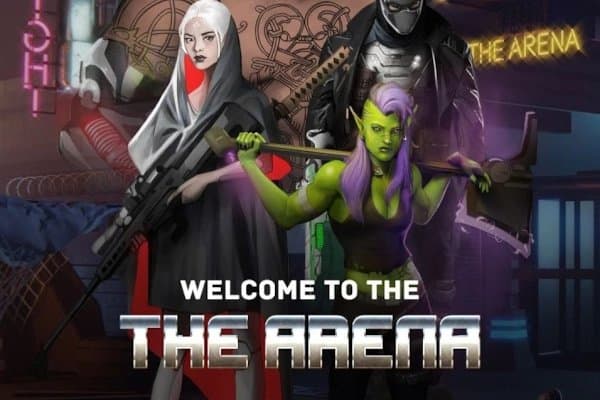The Arena slot game by Arcadem