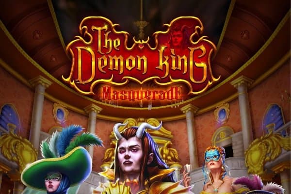 The Demon King: Masquerade slot game by Arcadem