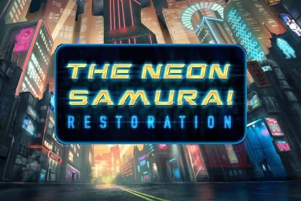 The Neon Samurai: Restoration slot game by Arcadem
