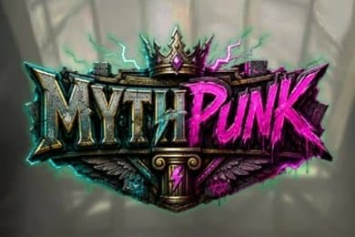 Myth Punk slot game by Arcane Pixel