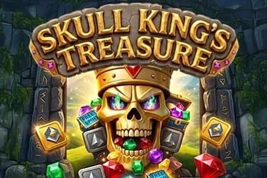 Skull King's Treasure slot game by Arcane Pixel