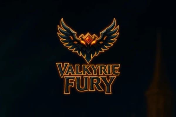 Valkyrie Fury slot game by Arcane Pixel