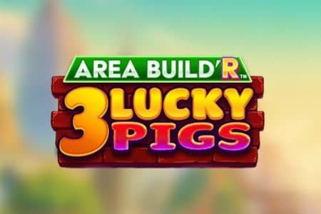 Area Build'R 3 Lucky Pigs slot game by AreaVegas
