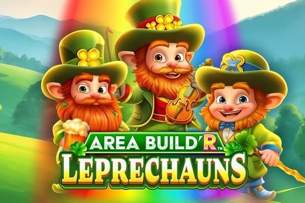 Area Build'r Leprechauns slot game by AreaVegas