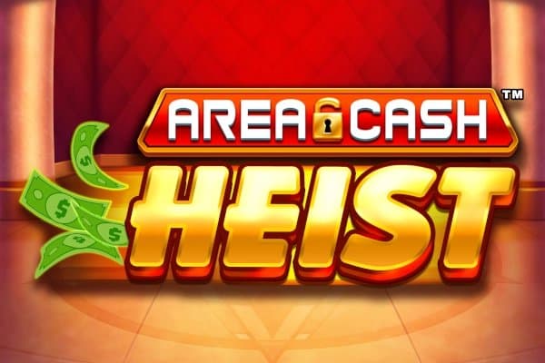 Area Cash Heist slot game by AreaVegas