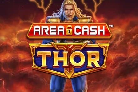 Area Cash Thor slot game by AreaVegas