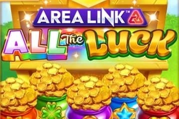 Area Link All the Luck slot game by AreaVegas
