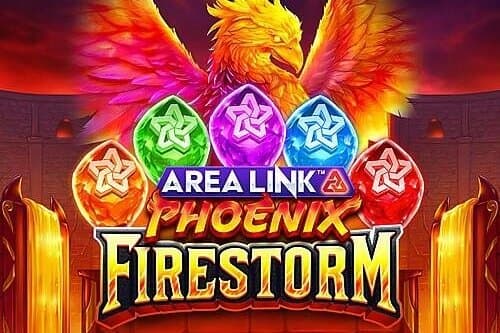 Area Link Phoenix Firestorm slot game by AreaVegas