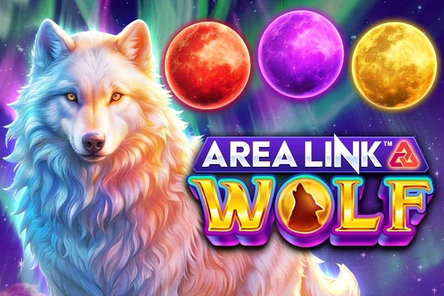 Area Link Wolf slot game by AreaVegas