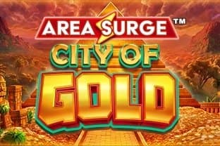 Area Surge City of Gold slot game by AreaVegas