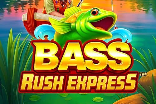 Bass Rush Express slot game by AreaVegas