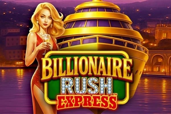 Billionaire Rush Express slot game by AreaVegas