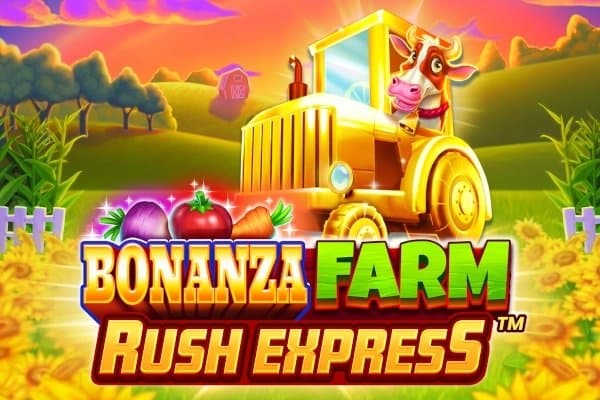 Bonanza Farm Rush Express slot game by AreaVegas