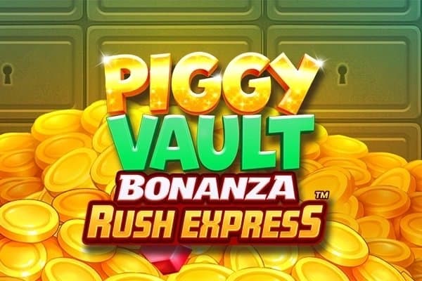 Piggy Vault Bonanza Rush Express slot game by AreaVegas