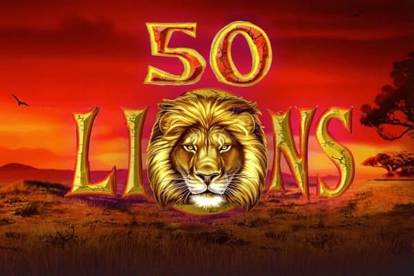 50 Lions Deluxe slot game by Aristocrat