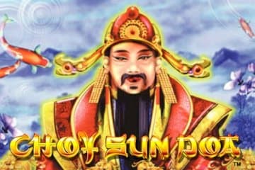 Choy Sun Doa slot game by Aristocrat
