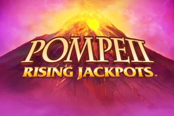 Pompeii Rising Jackpots slot game by Aristocrat
